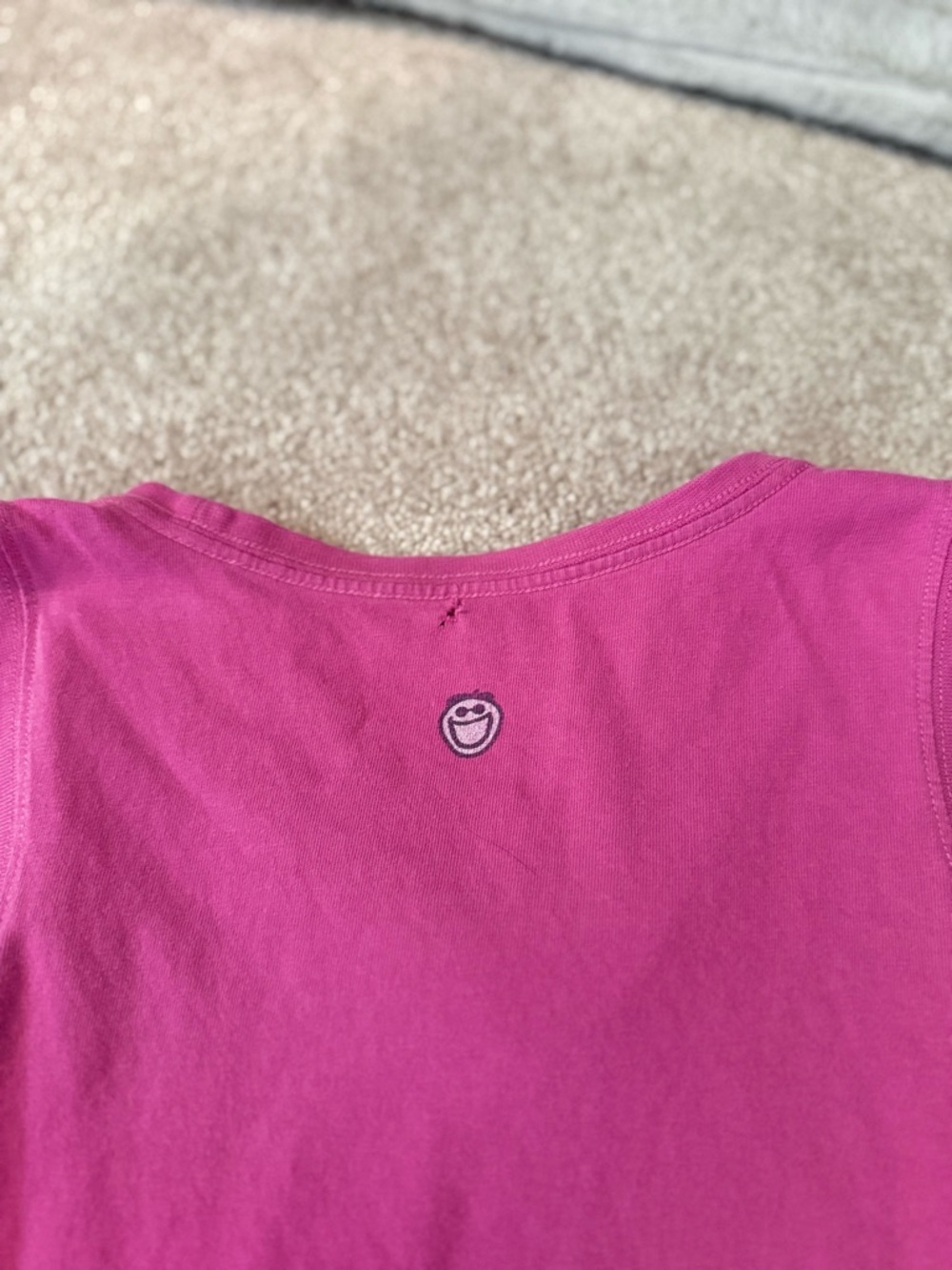 Life is Good Women's Pink Tank Top - Sea Shell Graphic blue shell Size Small Y2K - Picture 7 of 8